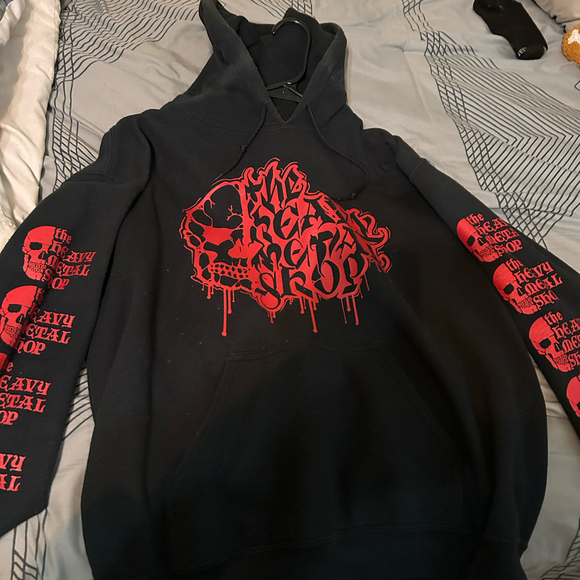 No Brand Other - Men’s size medium heavy metal shop hoodie